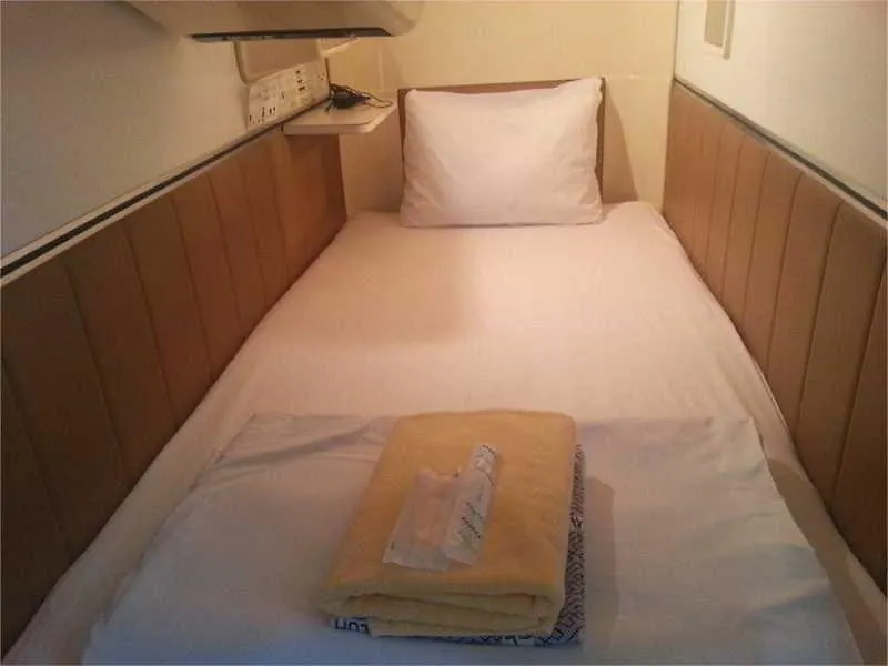 Capsule hotel The Nell Ueno Okachimachi Hotel Tokyo