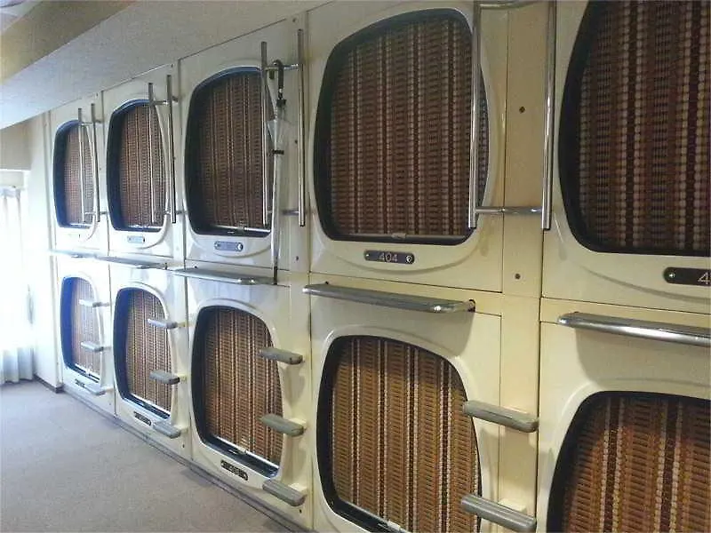 The Nell Ueno Okachimachi Hotel Tokyo Capsule hotel